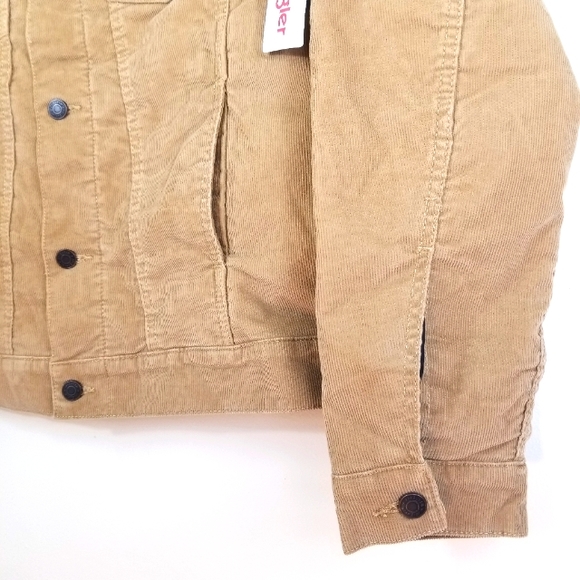 WRANGLER Corduroy Sherpa Jacket - Picture 11 of 13